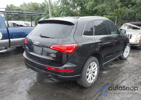 2013 Audi Q5 2.0T Premium из США, поврежденный, VIN WA1LFAFP7DA055688